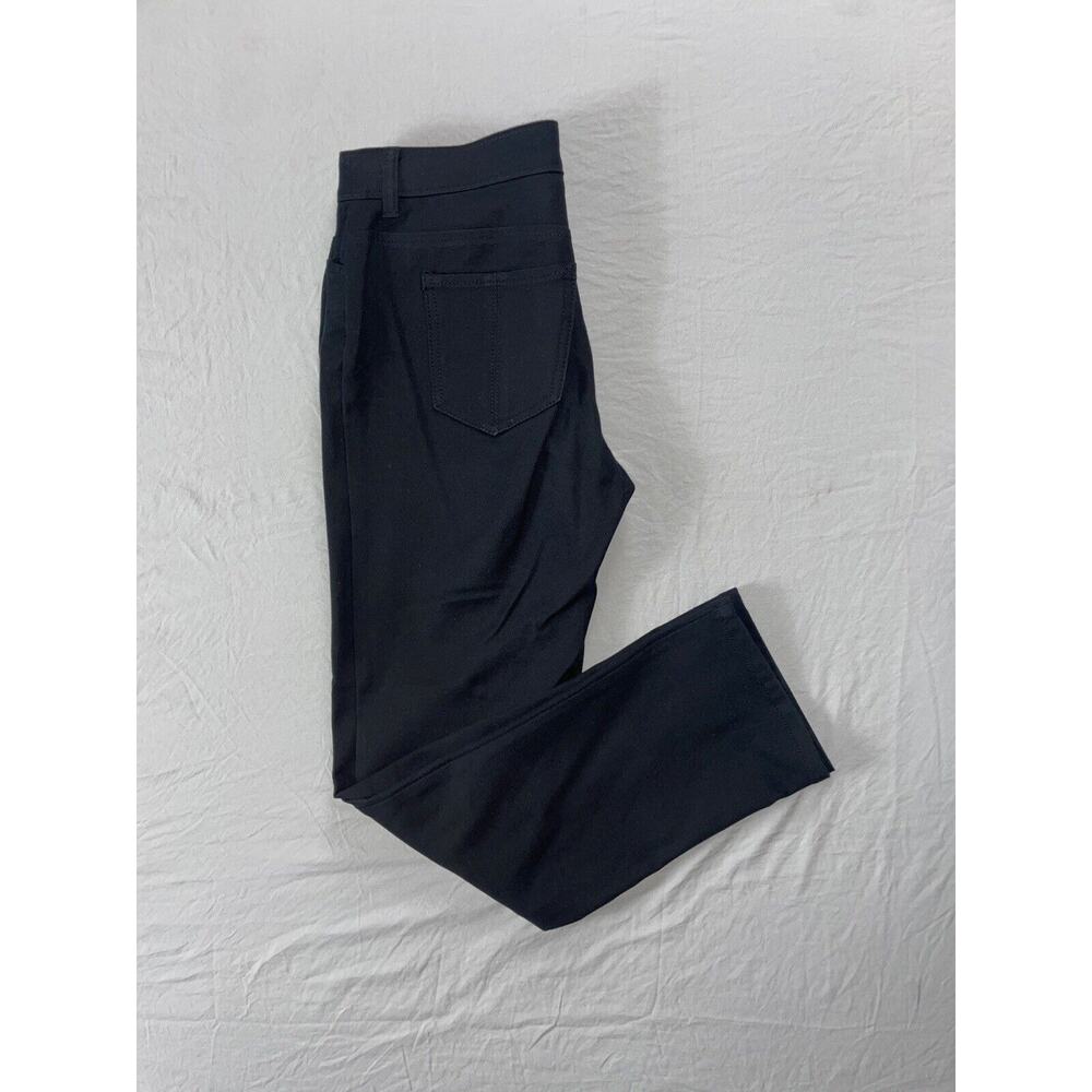 Chico's So Slimming Flex Waist Straight Leg Stretch Chino Pants Tag 00S, 2 Short